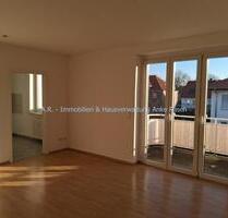 schicke 3-Zimmer-Wohnung im Villenviertel mit Balkon - Stendal