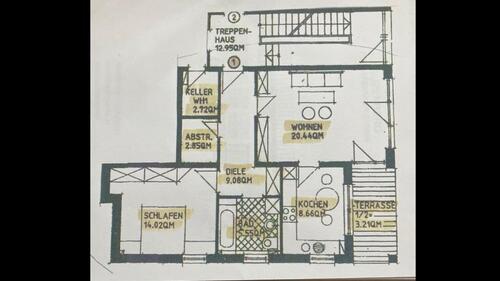 Foto - Verkaufe 2 Zimmer Wohnung Hauzenberg EG Terrasse Juli August 26