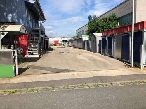 Foto - Gewerbe - für Schlosser oder Edelstahl- und Alu-Bearbeitung - Gewerbegebiet Schmalau