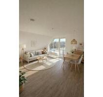 helle Dachgeschoß 3‑Zimmer‑Wohnung 70 m² mit Balkon & Einbauküche Duschbad in Kiel Wellingdorf Nähe FH