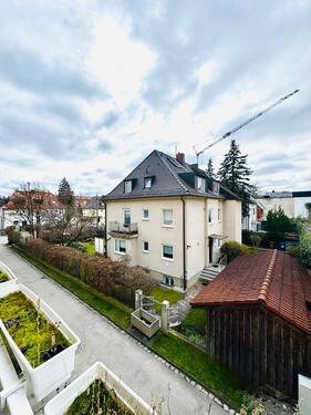 Foto - Ruhig wohnen, bestens angebunden: 3-Zimmer-Wohnung in Moosach