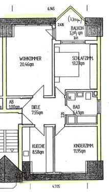 Foto - 3.5 Zimmer Etagenwohnung in Gelsenkirchen