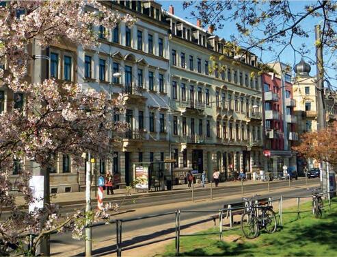 Foto - Schöne Altbau-Wohnung direkt am Alaunpark provisionsfrei