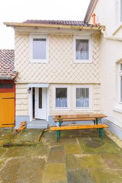 Foto - Möbliertes Gartenhaus in der Innenstadt