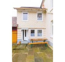 Möbliertes Gartenhaus in der Innenstadt - Schöningen