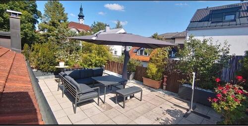 Foto - 3,5 Zi-Wohnung in Starnberg Zentrum mit Dachterrasse