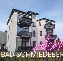 ++ wunderschöne 2,5-Raum Wohnung im Hochparterre - mit Balkon, Tageslichtbad mit Dusche & Wanne ++ - Bad Schmiedeberg