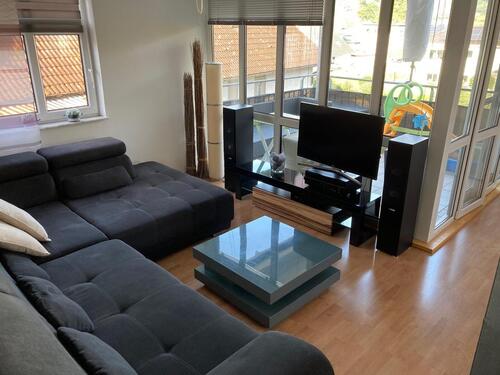 Foto - Etagenwohnung in Krauchenwies zur Miete