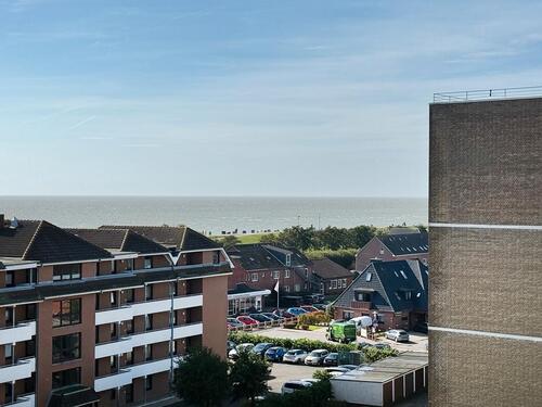 Foto - Büsum: Gepflegte 2-Zimmer Wohnung nahe des Zentrums von Büsum mit Meerblick