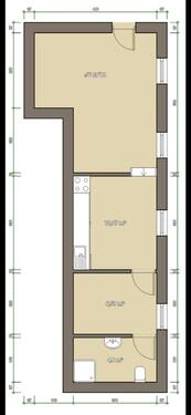 Foto - Einliegerwohnung 2 Zimmer Küche Bad mit Garten