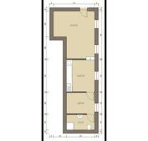 Einliegerwohnung 2 Zimmer Küche Bad mit Garten - Bad Oldesloe