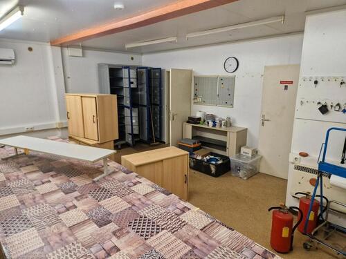 Foto - Büro Lagerfläche in Container beheizt