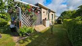 Foto - Godern am See Pinnow Bungalow Ferienhaus Gartenhaus 38m² massiv