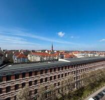 Ein Traum über den Dächern von Leipzig