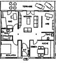 Foto - 3 Zimmer Dachgeschoßwohnung in Leipzig