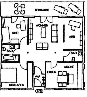 Foto - 3 Zimmer Dachgeschoßwohnung in Leipzig