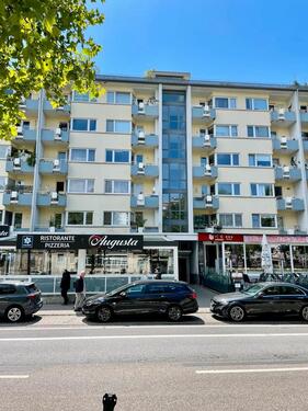 Foto - Helle zwei Zi. Wohnung MA. Augustaanlage 45qm