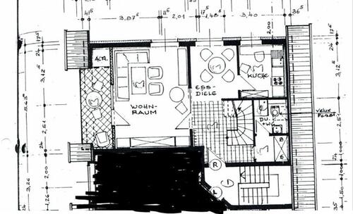 Foto - 3 Zimmer Etagenwohnung zur Miete in Northeim
