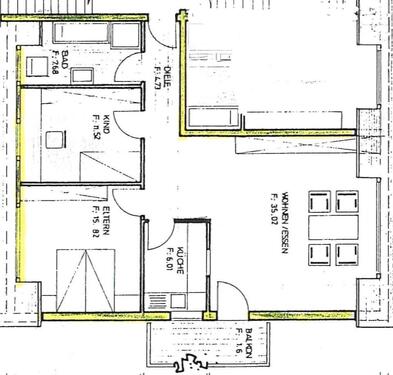 Foto - Erstbezug nach Modernisierung: 3 ZKB Wohnung in Olewig