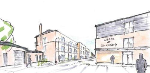 Foto - 1 Zimmer Etagenwohnung zur Miete in Neuenkirchen-Vörden