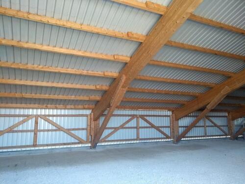 Foto - Garage Parkplatz Stellplatz für Wohnwagen Wohnmobil Camping Boot