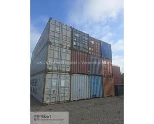 40 Fuß Container, Materialcontainer, Baucontainer Lagercontainer, Seecontainer, - Hagen Hagen-Nord