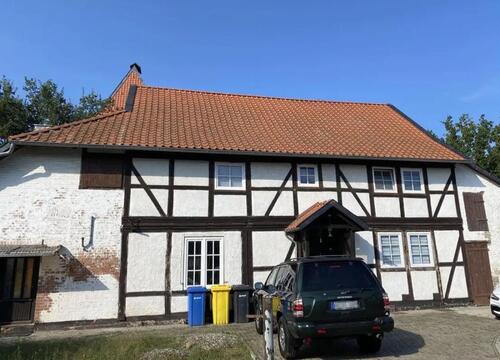 Foto - Teil-Saniertes Einfamilienhaus in idyllischer Lage in Bühne