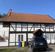 Teil-Saniertes Einfamilienhaus in idyllischer Lage in Bühne - Osterwieck