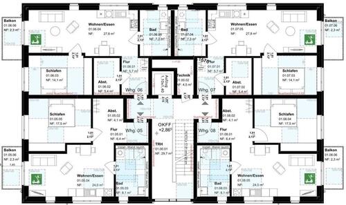 Foto - 2 Zimmer Etagenwohnung zur Miete in Freren