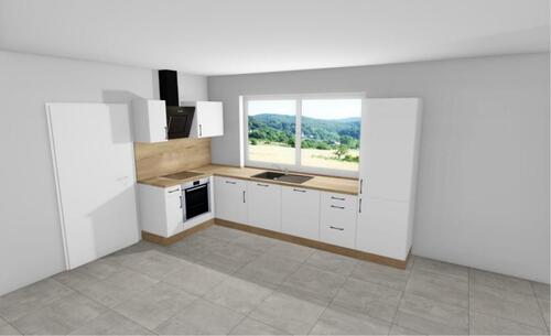 Foto - Etagenwohnung in Freren zur Miete