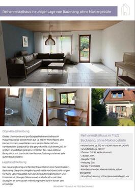 Foto - Reihenmittelhaus ohne Maklergebühren