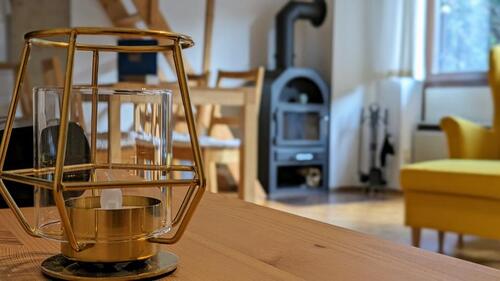 Foto - Kleines Ferienhaus mit Komfort, Kamin & Terrasse