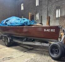 Winterstellplatz für Boot in trockener Scheune - Mittenwalde