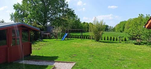 Foto - Befristet: 5-Zimmer Wohnung 102qm 700qm Garten