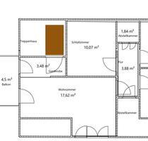 Sonnige 2 Zimmer-Dachgeschosswohnung in Passau-Neustift