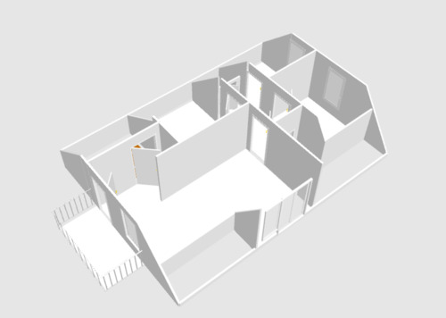 Foto - 2 Zimmer Dachgeschoßwohnung zur Miete in Passau