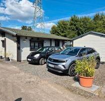 3,5 Zimmer Blockhaus direkt an der Ruhr in Hattingen Campingplatz - Velbert Langenberg