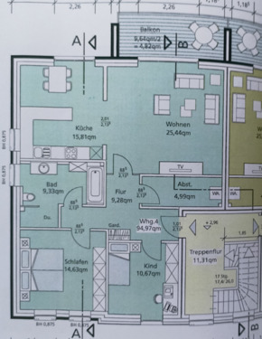 Foto - 3 Zimmer Etagenwohnung in Neuenkirchen-Vörden