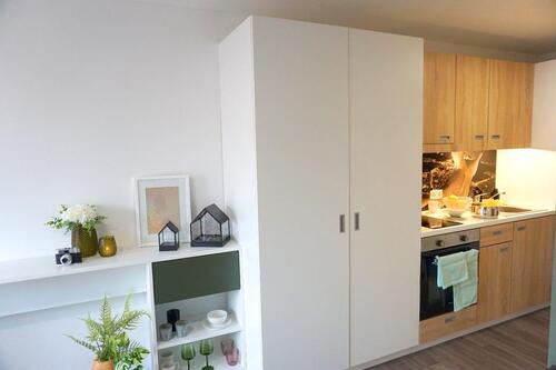 Foto - 1 Zimmer Etagenwohnung in Schwäbisch Gmünd