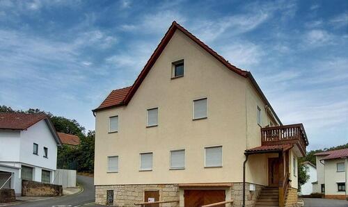 Foto - Gepflegtes 8-Zimmer-Haus in Oberaurach OT Oberschleichach