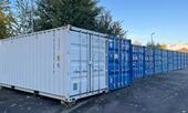 Foto - Lagercontainer, Garage, Selfstorage, 20-Fuß Überseecontainer