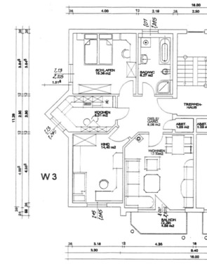 Foto - 3 Zimmer Etagenwohnung in Sonneberg