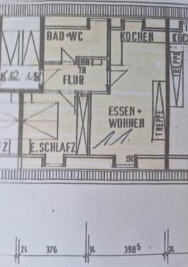 Foto - 3 Zimmer Maisonettenwohnung in Kaisheim