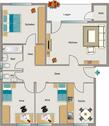 Foto - 3.5 Zimmer Etagenwohnung zur Miete in Neukirchen-Vluyn
