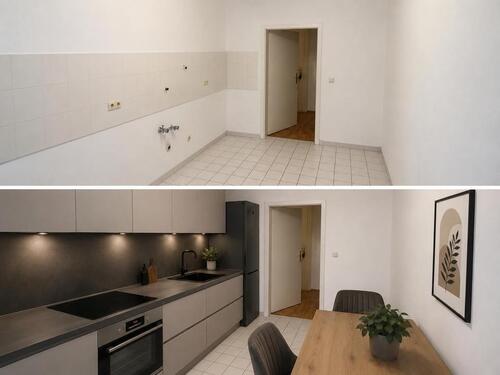 Foto - Etagenwohnung in Leipzig zur Miete