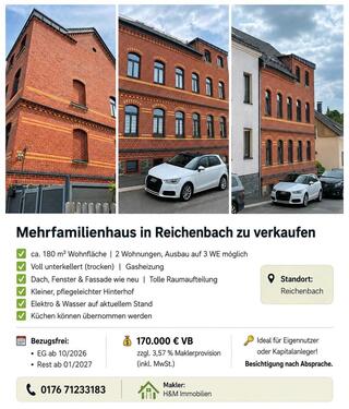 Foto - Mehrfamilienhaus im Reichenbach No