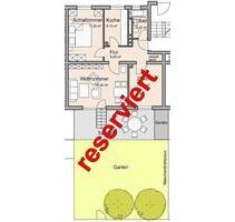 3-Zimmer-Wohnung mit Pelletofenheizung und kleinem Garten - Kirchenlamitz Hohenbuch
