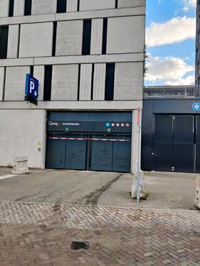 Foto - Parkplatz in Amsterdam (Oostenburg)