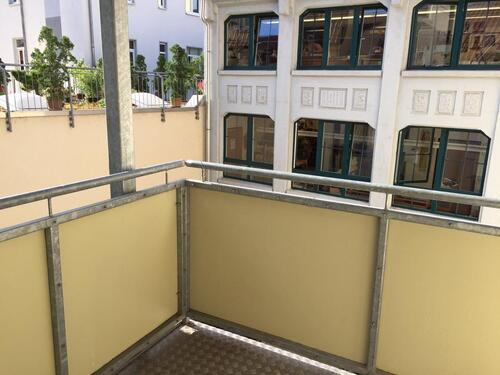 Foto - 2-Zimmer-Wohnung mit Balkon im Zentrum – 51 m²! 650 € Warmmiete