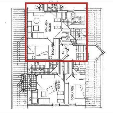 Foto - 2 Zimmer Etagenwohnung zur Miete in Wiesloch